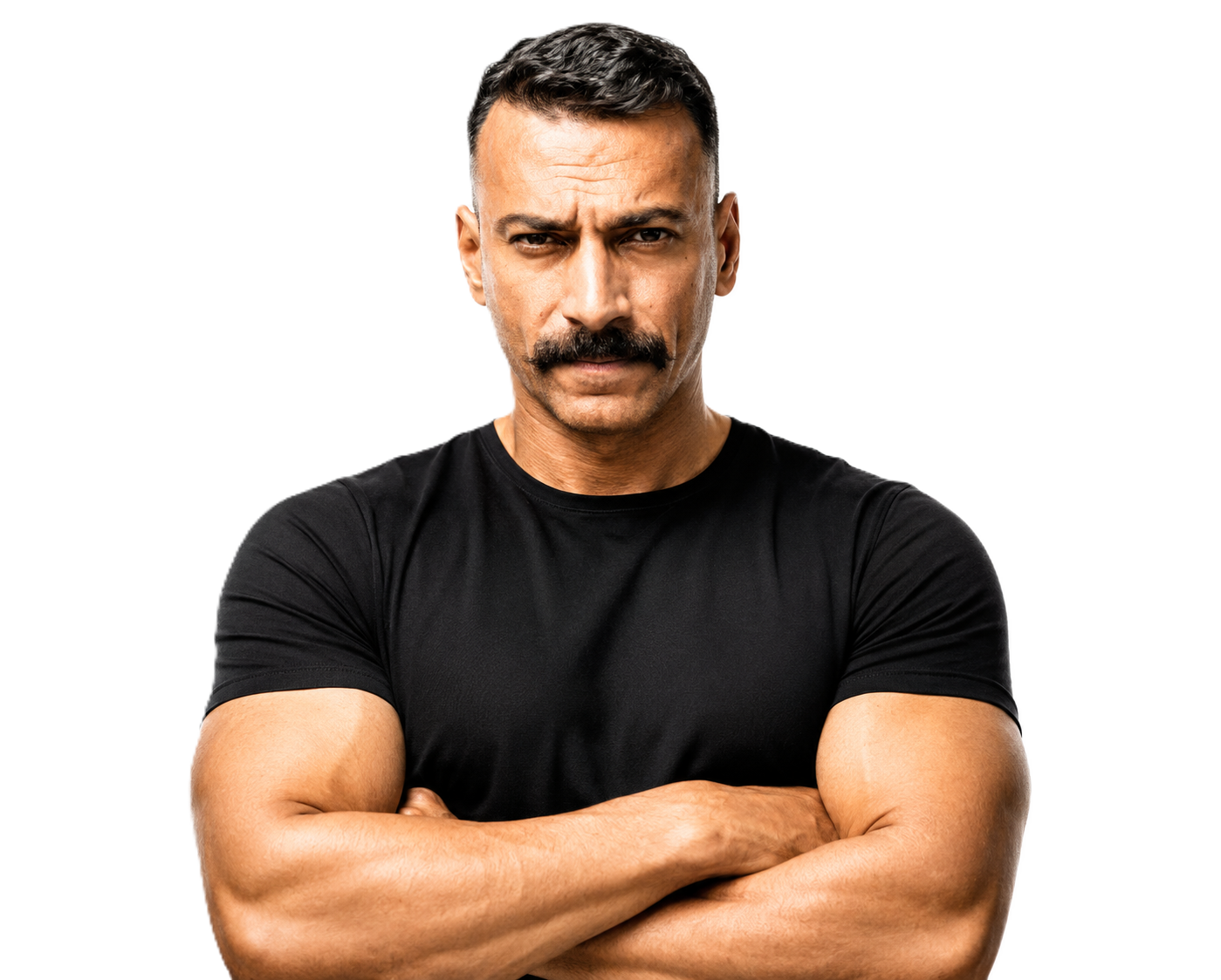 Portrait of Anup, certified personal trainer